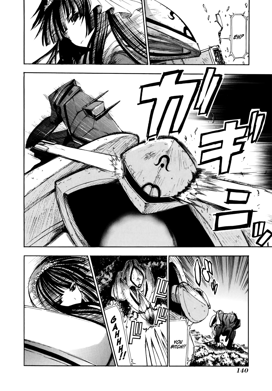 Rinne no Lagrange - Akatsuki no Memoria Chapter 12 page 10 - Chapter 12: Guerilla Warfare #3