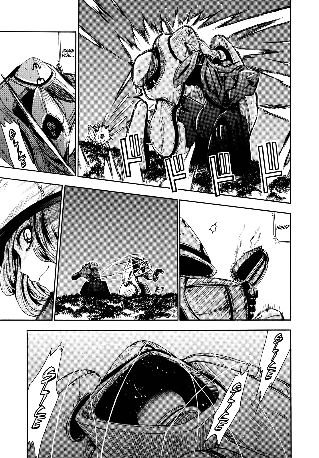 Rinne no Lagrange - Akatsuki no Memoria Chapter 12 page 11 - Chapter 12: Guerilla Warfare #3