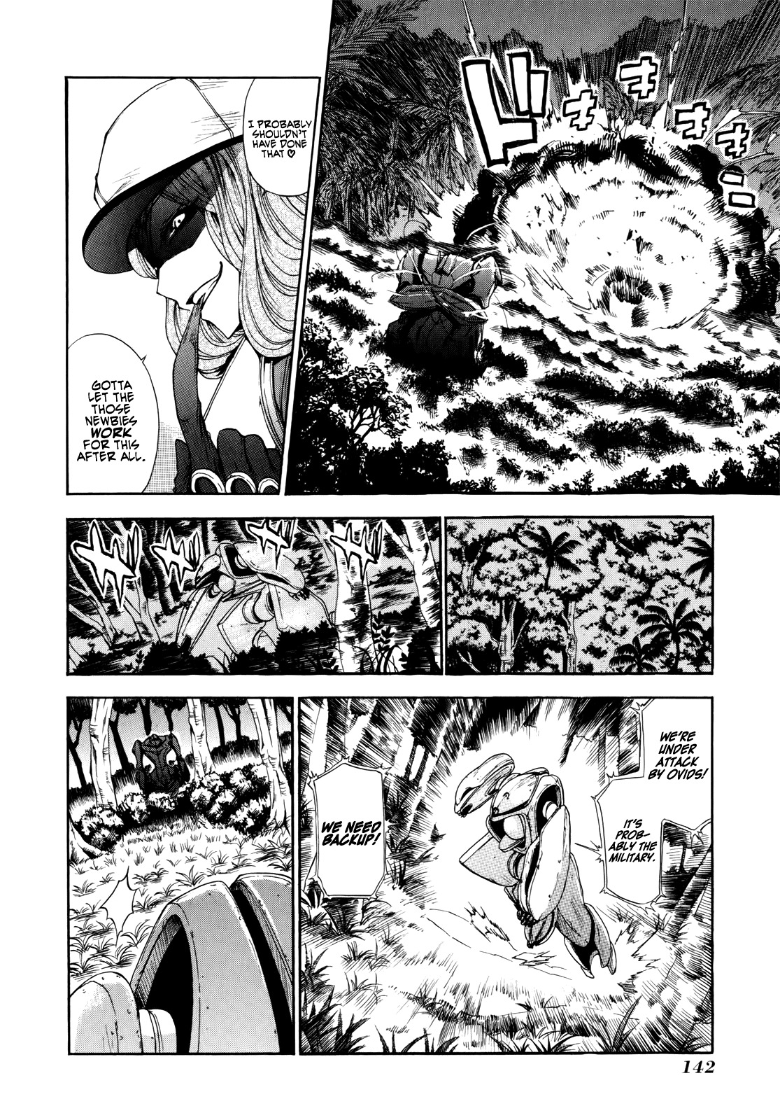 Rinne no Lagrange - Akatsuki no Memoria Chapter 12 page 12 - Chapter 12: Guerilla Warfare #3