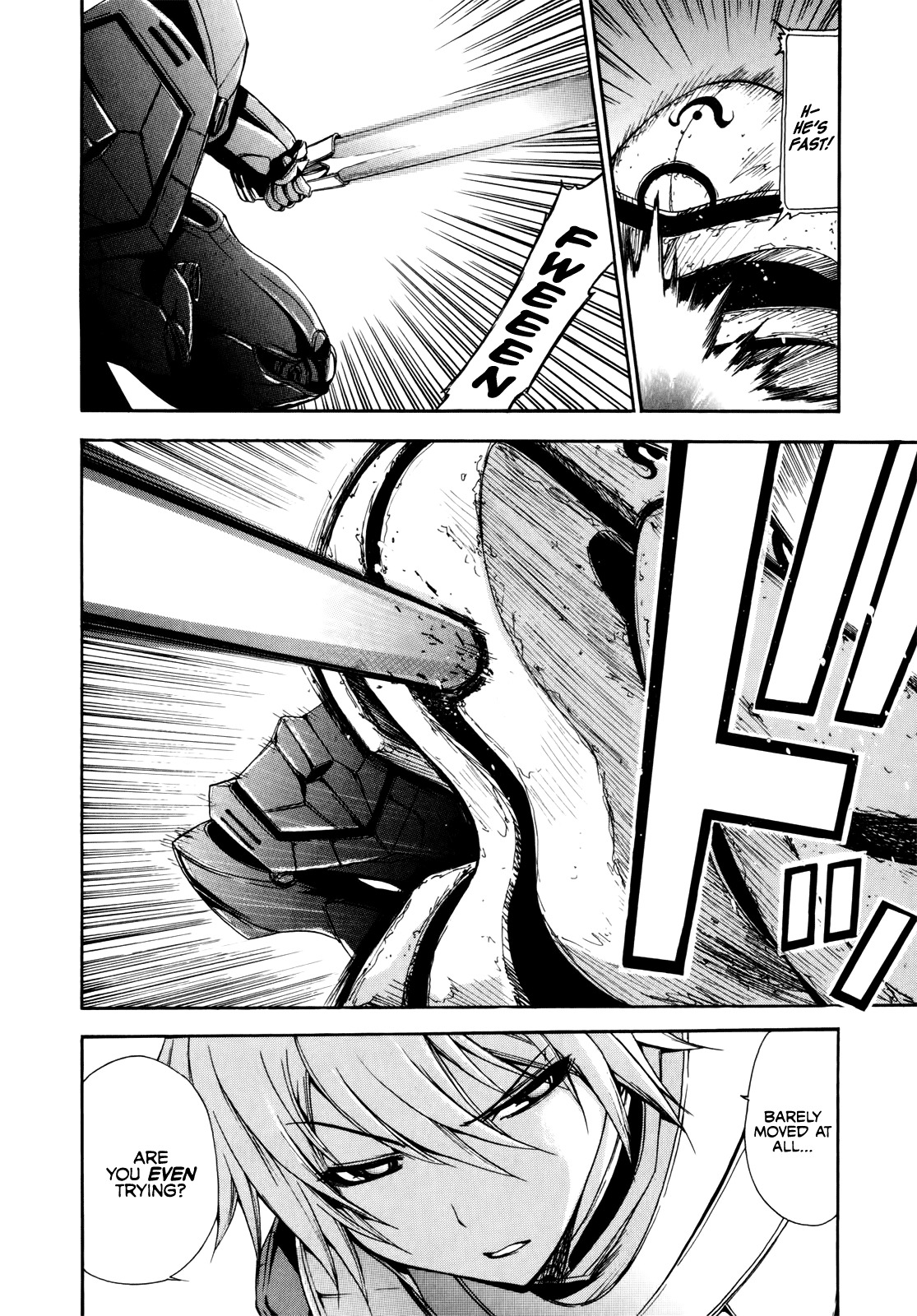 Rinne no Lagrange - Akatsuki no Memoria Chapter 12 page 14 - Chapter 12: Guerilla Warfare #3