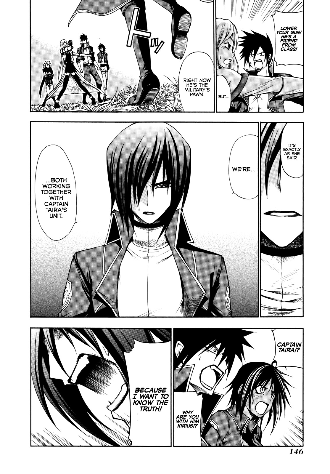 Rinne no Lagrange - Akatsuki no Memoria Chapter 12 page 16 - Chapter 12: Guerilla Warfare #3