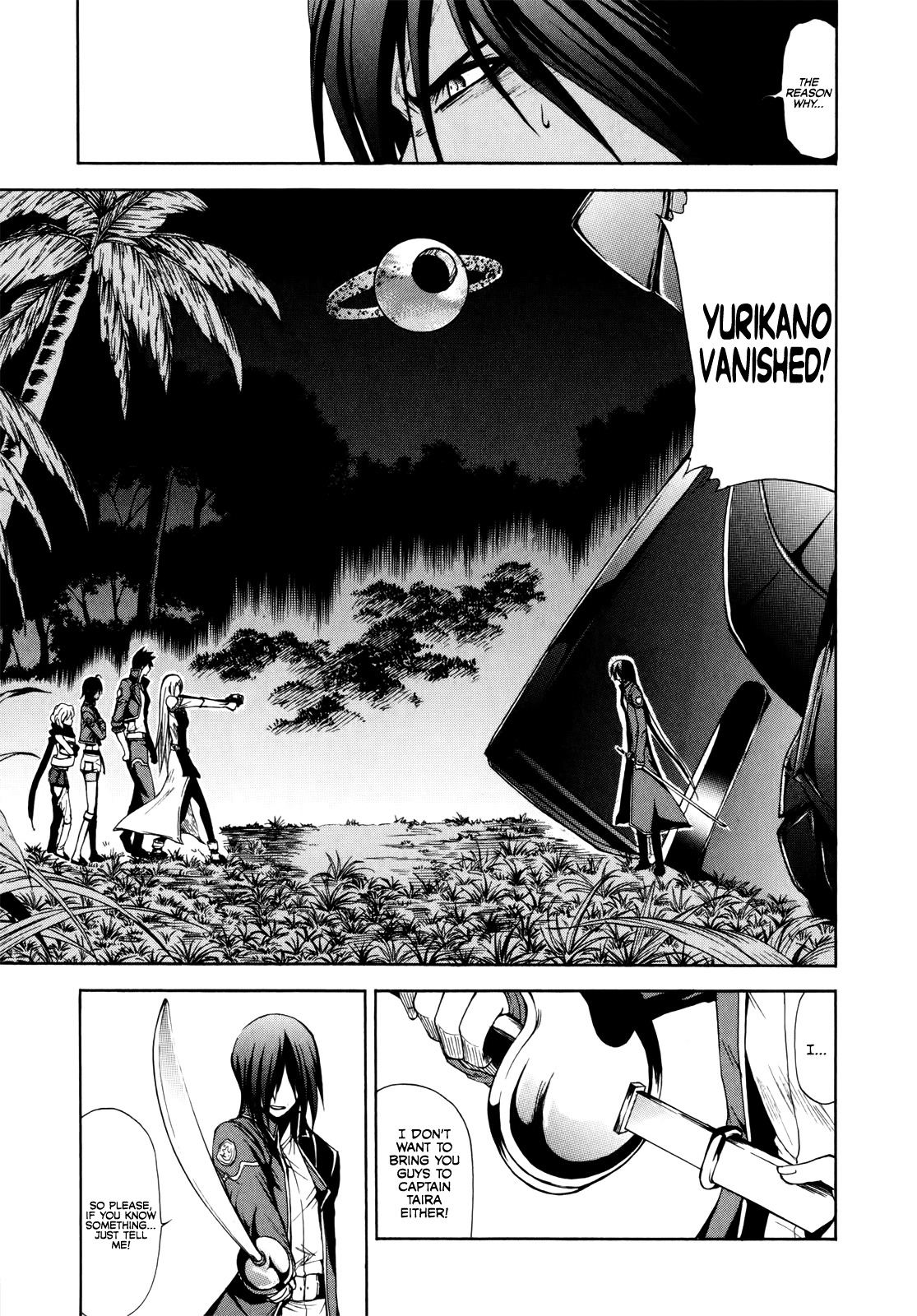 Rinne no Lagrange - Akatsuki no Memoria Chapter 12 page 17 - Chapter 12: Guerilla Warfare #3