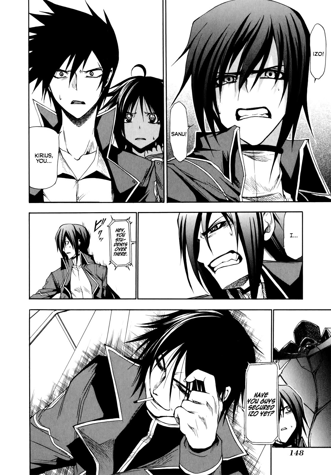 Rinne no Lagrange - Akatsuki no Memoria Chapter 12 page 18 - Chapter 12: Guerilla Warfare #3