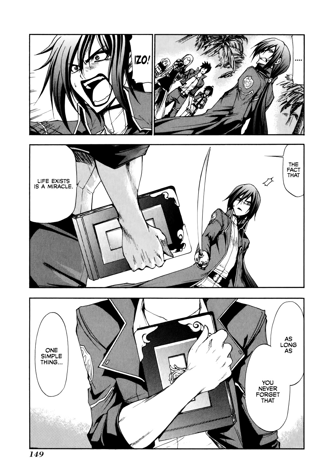 Rinne no Lagrange - Akatsuki no Memoria Chapter 12 page 19 - Chapter 12: Guerilla Warfare #3