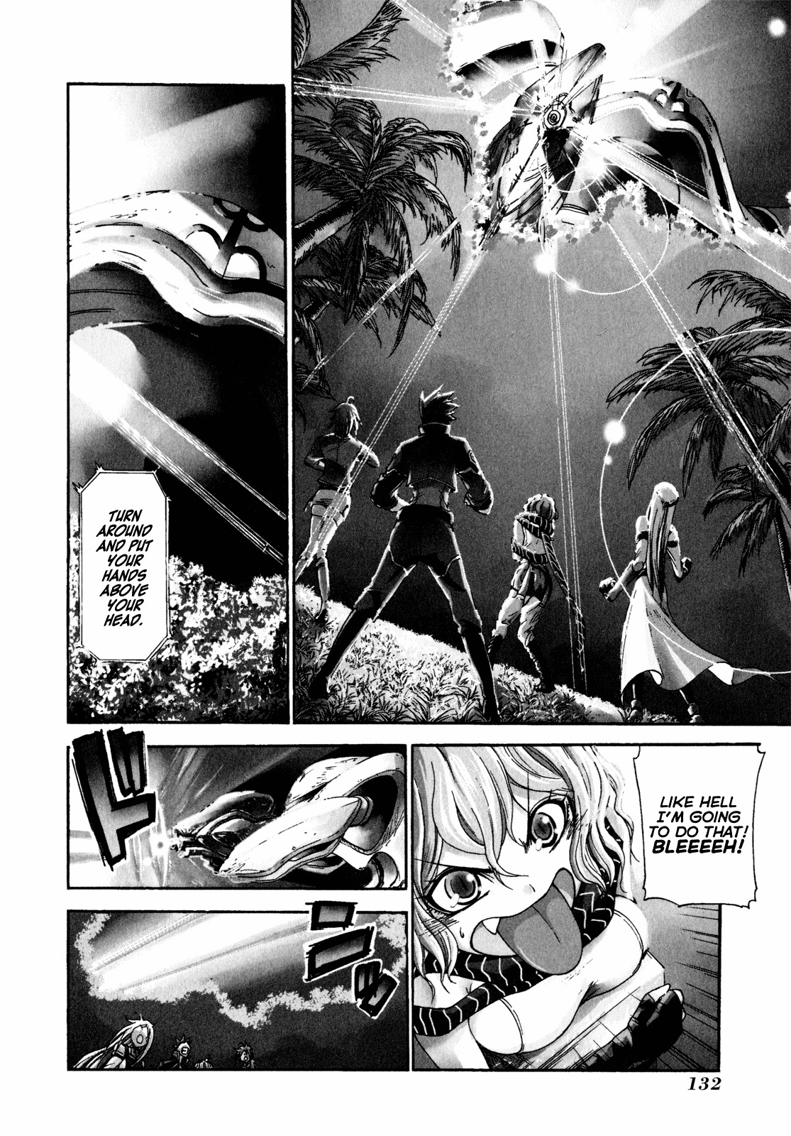 Rinne no Lagrange - Akatsuki no Memoria Chapter 12 page 2 - Chapter 12: Guerilla Warfare #3