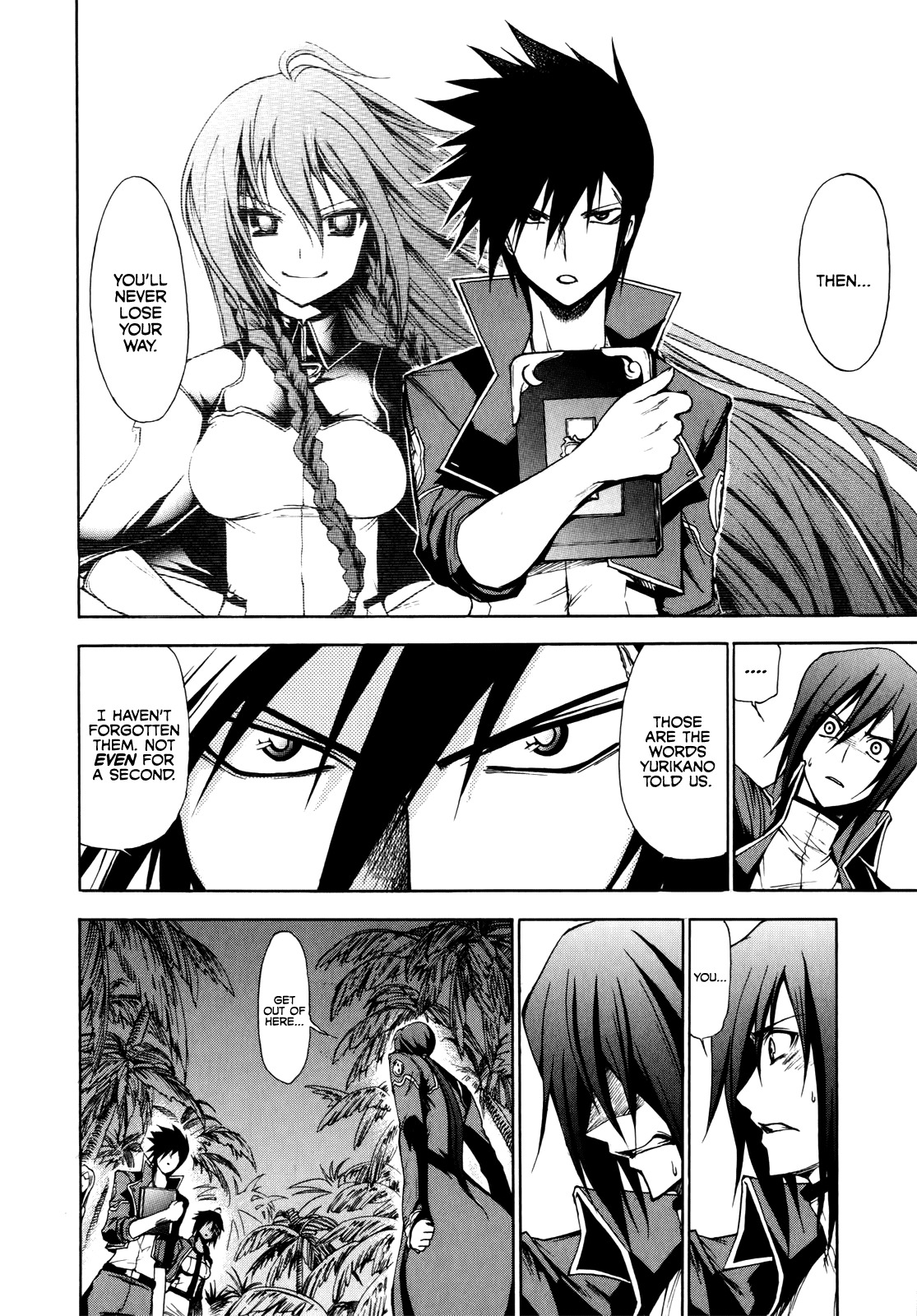 Rinne no Lagrange - Akatsuki no Memoria Chapter 12 page 20 - Chapter 12: Guerilla Warfare #3