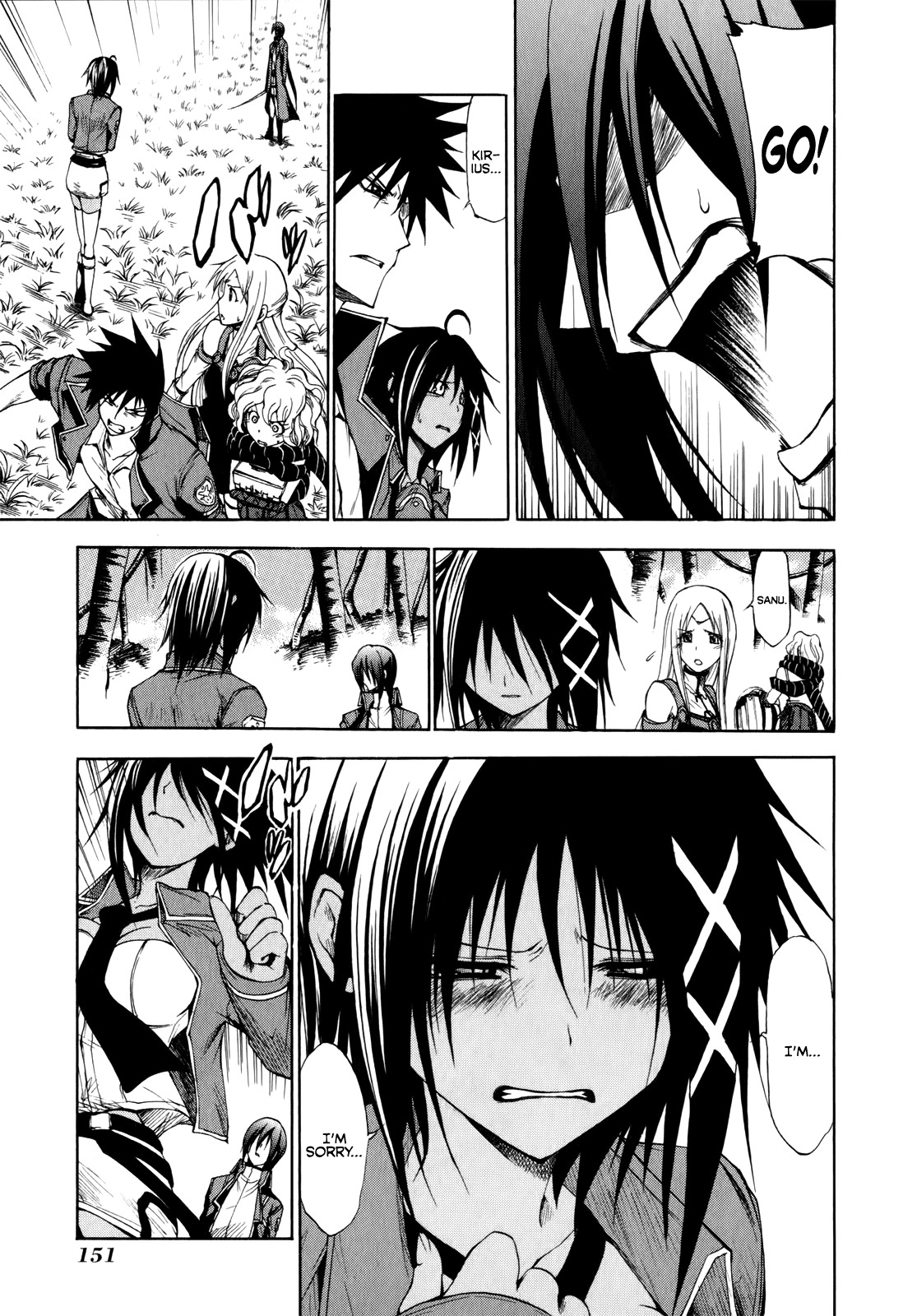 Rinne no Lagrange - Akatsuki no Memoria Chapter 12 page 21 - Chapter 12: Guerilla Warfare #3