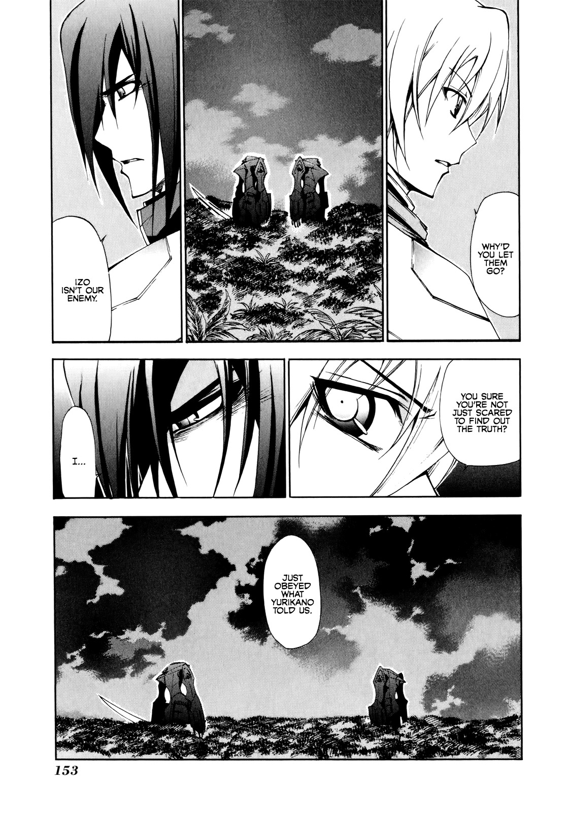 Rinne no Lagrange - Akatsuki no Memoria Chapter 12 page 23 - Chapter 12: Guerilla Warfare #3