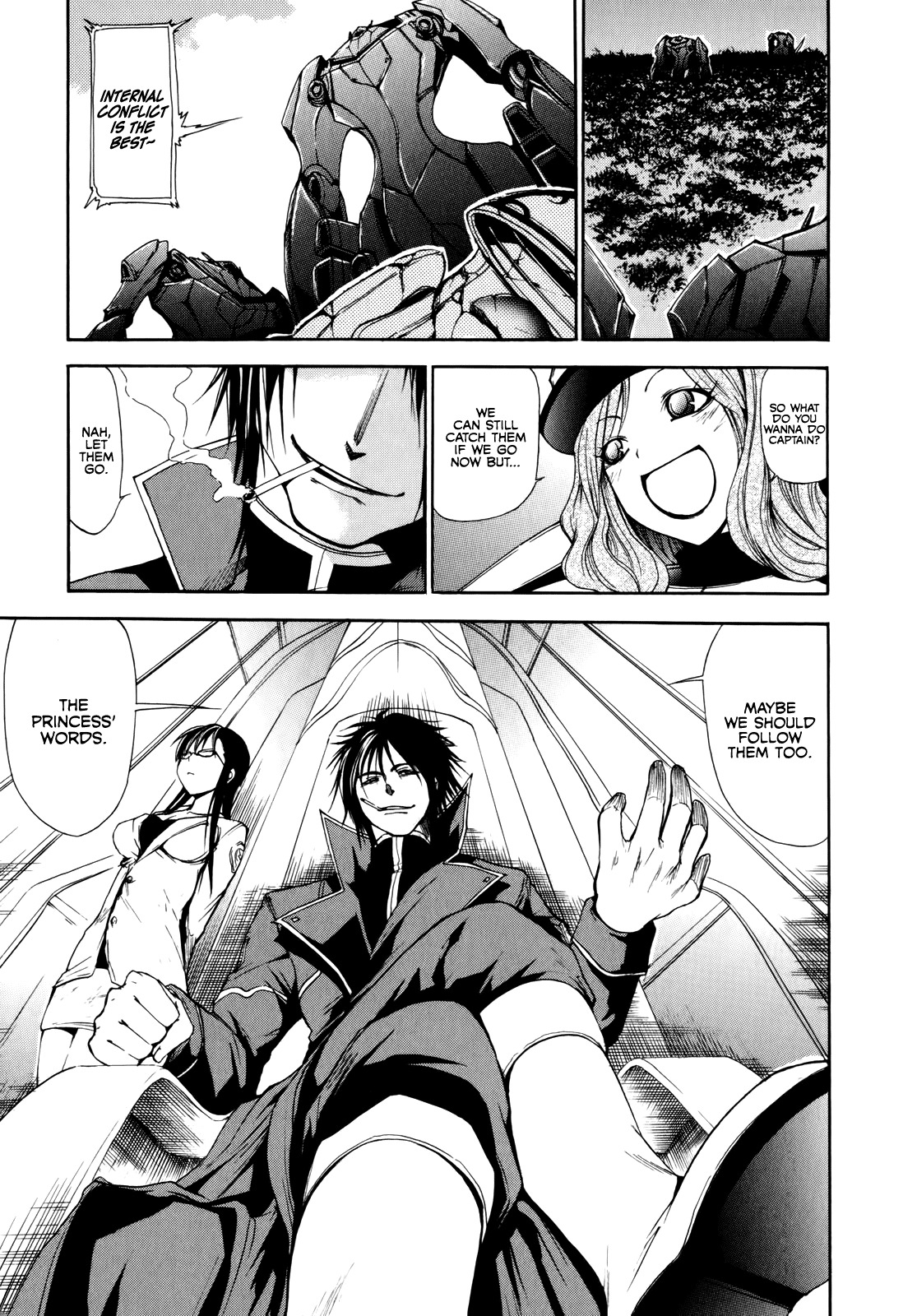 Rinne no Lagrange - Akatsuki no Memoria Chapter 12 page 24 - Chapter 12: Guerilla Warfare #3