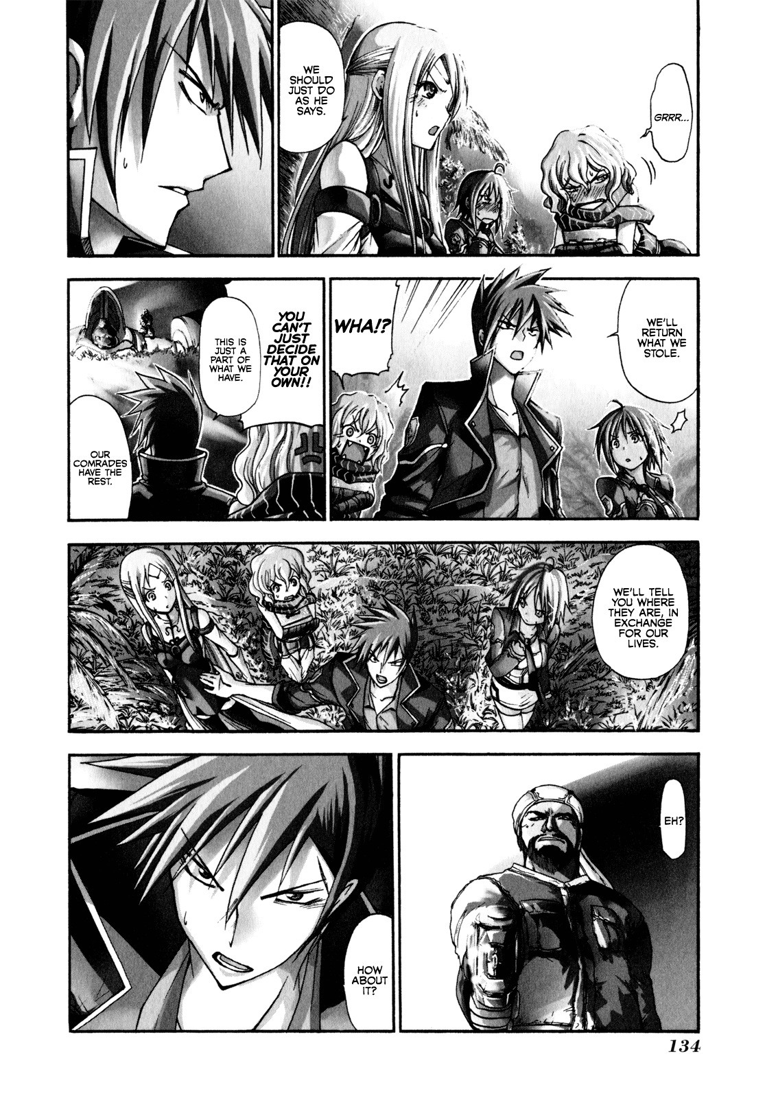 Rinne no Lagrange - Akatsuki no Memoria Chapter 12 page 4 - Chapter 12: Guerilla Warfare #3