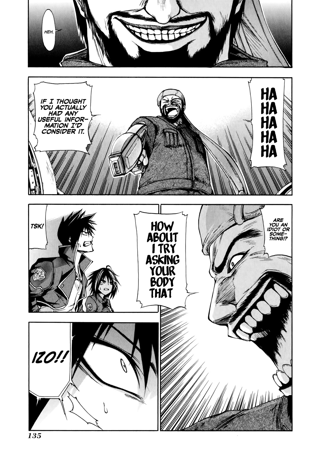Rinne no Lagrange - Akatsuki no Memoria Chapter 12 page 5 - Chapter 12: Guerilla Warfare #3