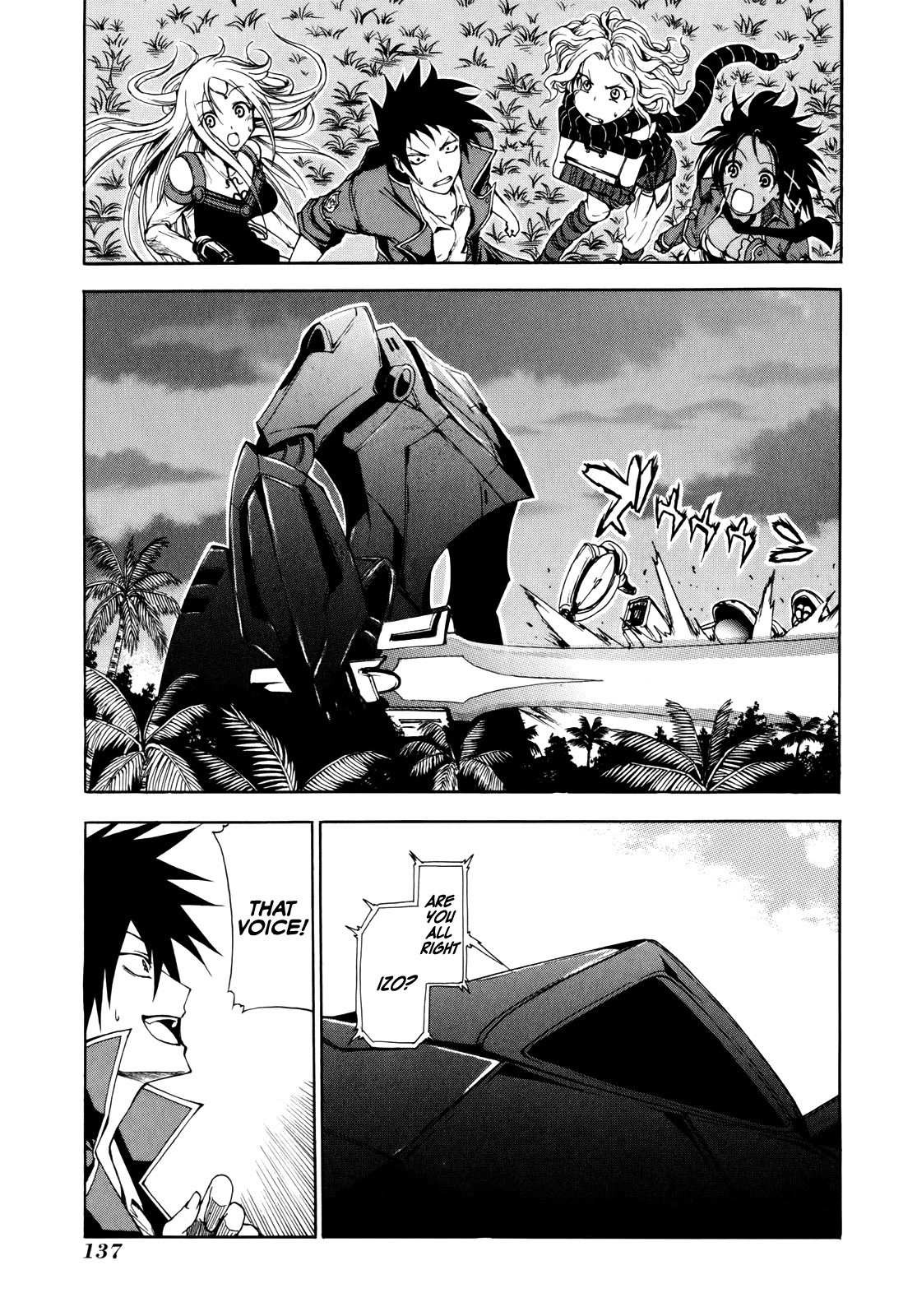Rinne no Lagrange - Akatsuki no Memoria Chapter 12 page 7 - Chapter 12: Guerilla Warfare #3