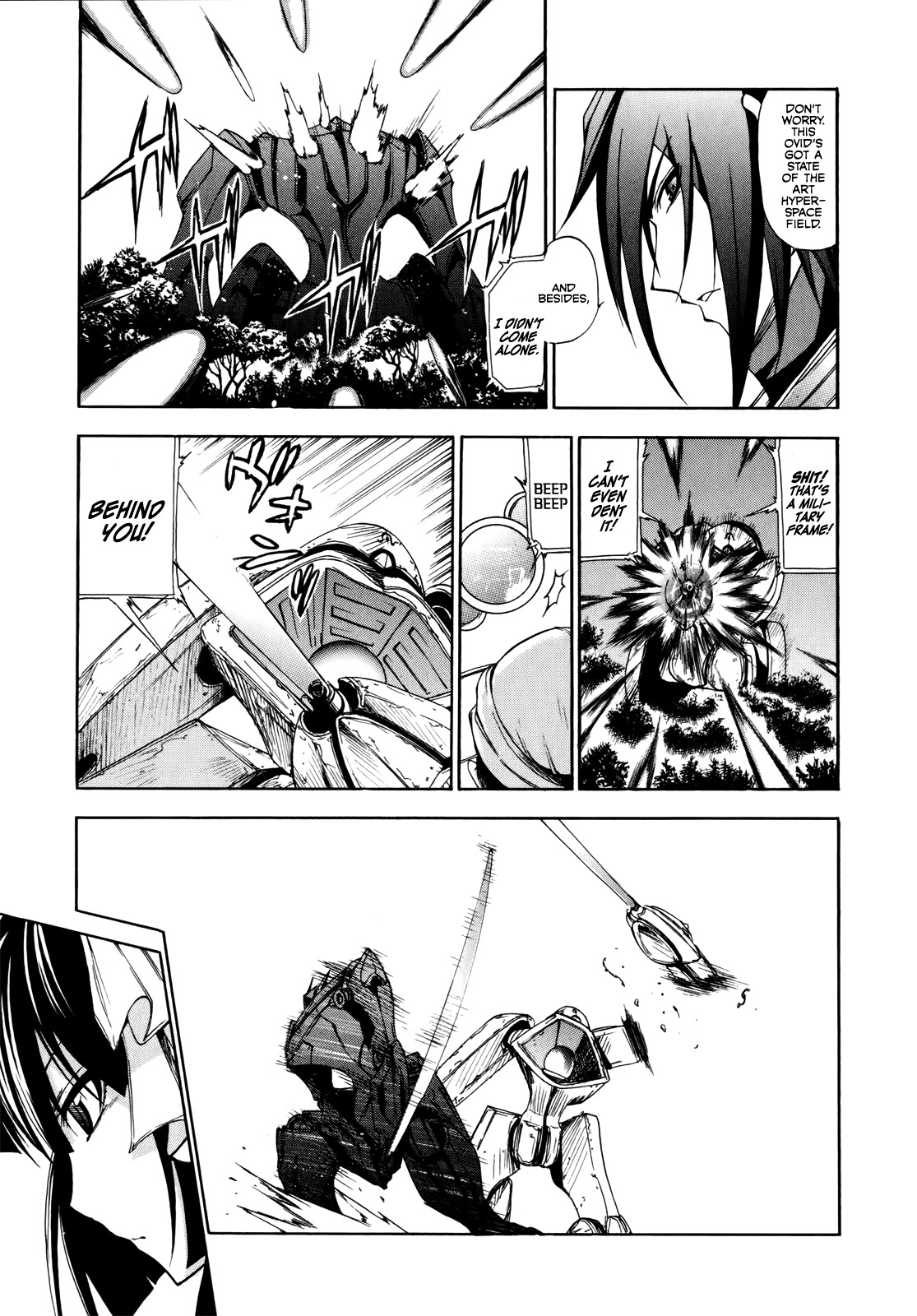 Rinne no Lagrange - Akatsuki no Memoria Chapter 12 page 9 - Chapter 12: Guerilla Warfare #3