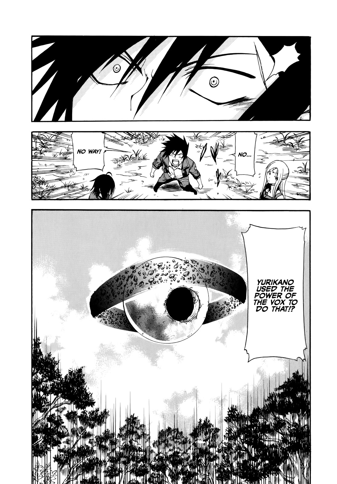 Rinne no Lagrange - Akatsuki no Memoria Chapter 13 page 11 - Chapter 13: Guerilla Warfare #4