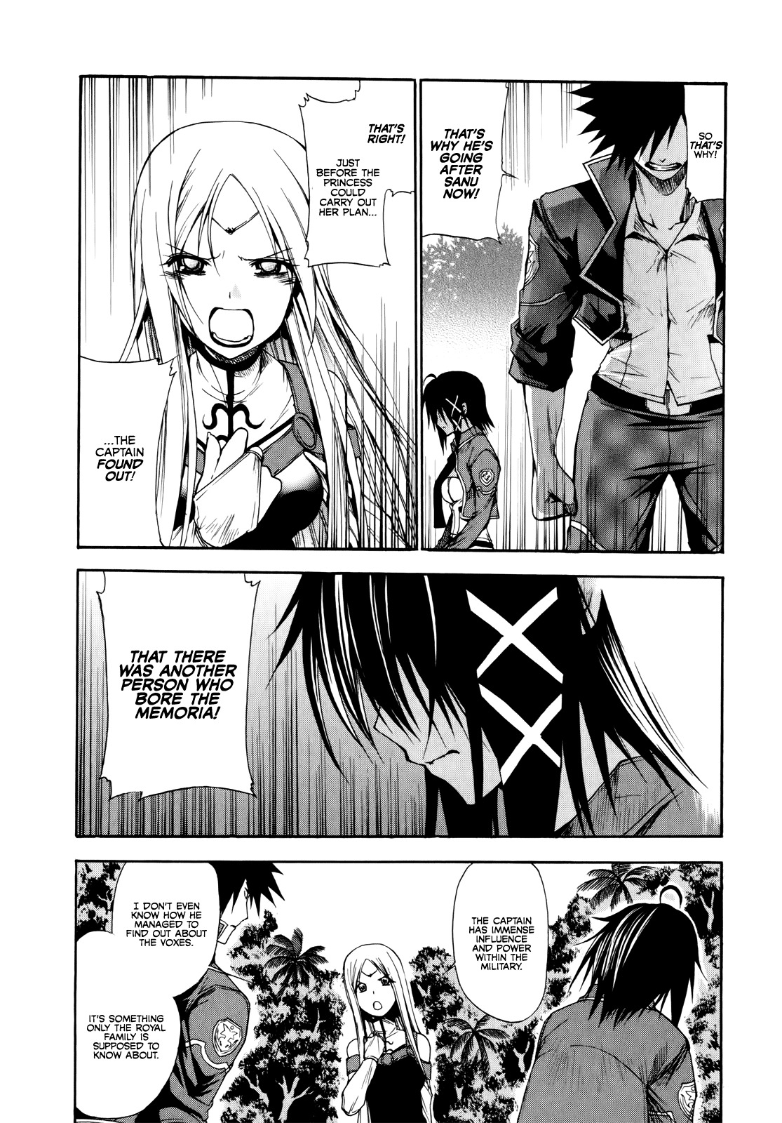 Rinne no Lagrange - Akatsuki no Memoria Chapter 13 page 13 - Chapter 13: Guerilla Warfare #4