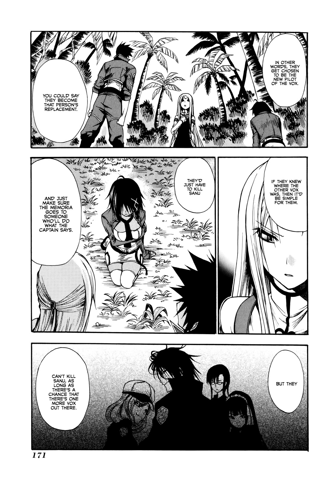 Rinne no Lagrange - Akatsuki no Memoria Chapter 13 page 15 - Chapter 13: Guerilla Warfare #4