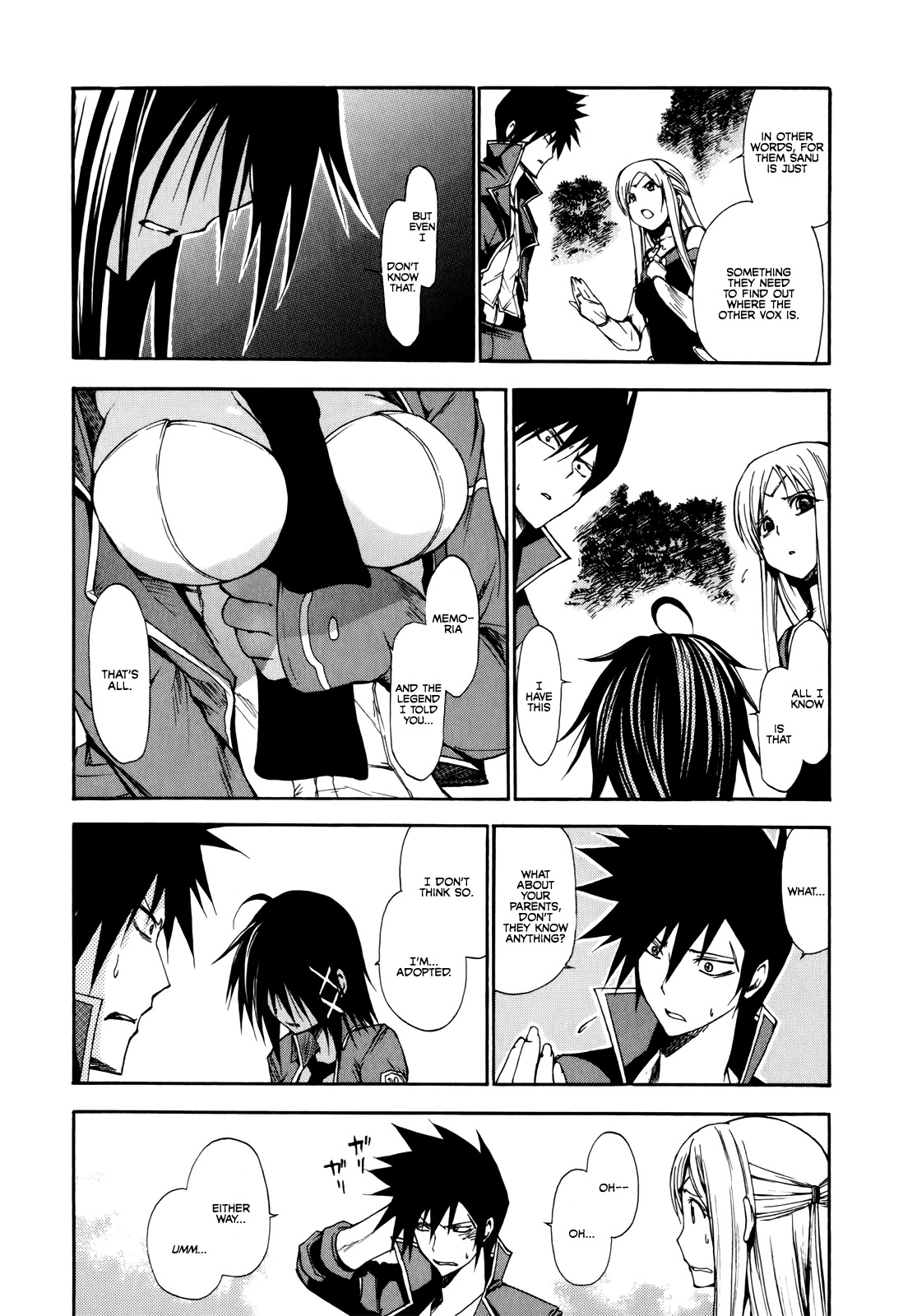 Rinne no Lagrange - Akatsuki no Memoria Chapter 13 page 16 - Chapter 13: Guerilla Warfare #4