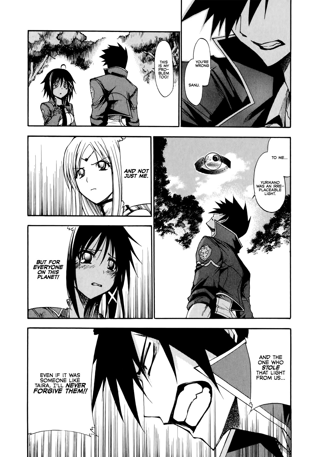 Rinne no Lagrange - Akatsuki no Memoria Chapter 13 page 19 - Chapter 13: Guerilla Warfare #4