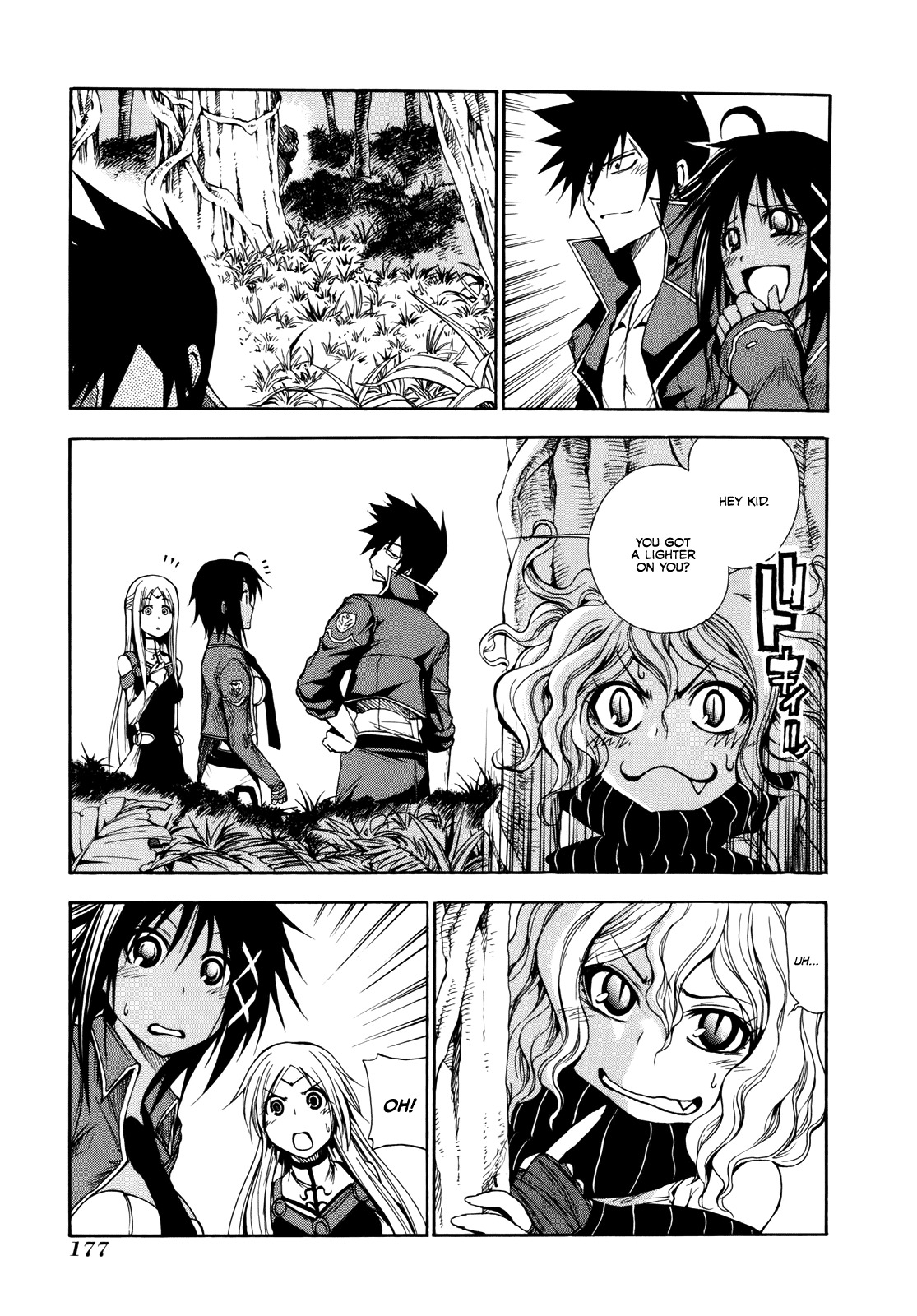 Rinne no Lagrange - Akatsuki no Memoria Chapter 13 page 21 - Chapter 13: Guerilla Warfare #4