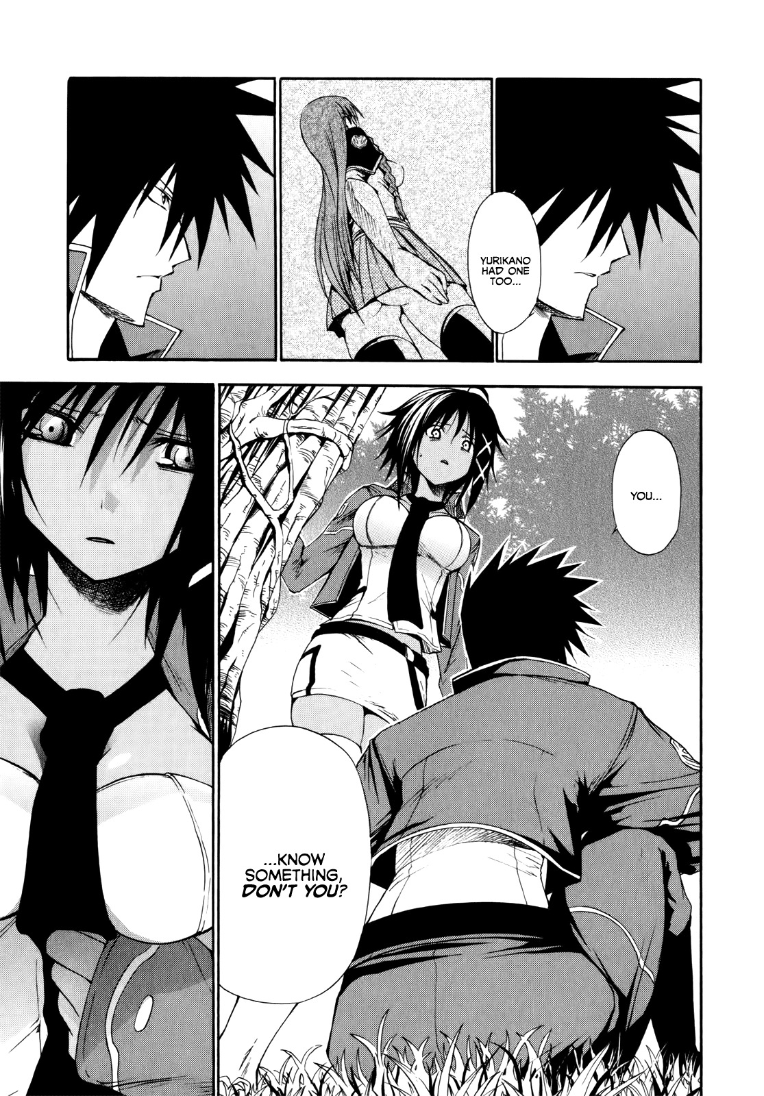 Rinne no Lagrange - Akatsuki no Memoria Chapter 13 page 3 - Chapter 13: Guerilla Warfare #4