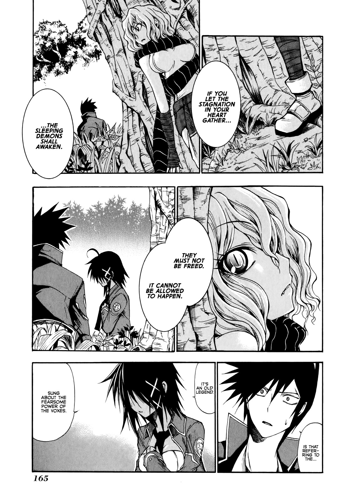 Rinne no Lagrange - Akatsuki no Memoria Chapter 13 page 9 - Chapter 13: Guerilla Warfare #4