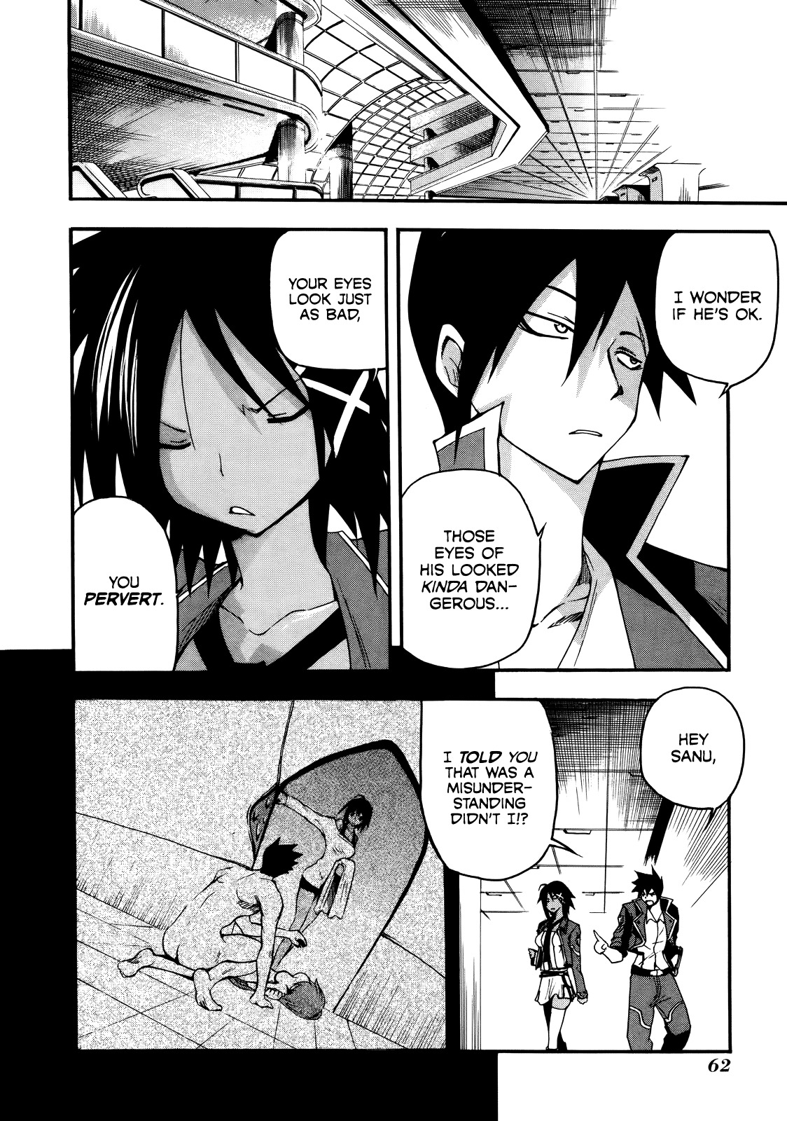 Rinne no Lagrange - Akatsuki no Memoria Chapter 2 page 10 - Chapter 2: Array's Resistance