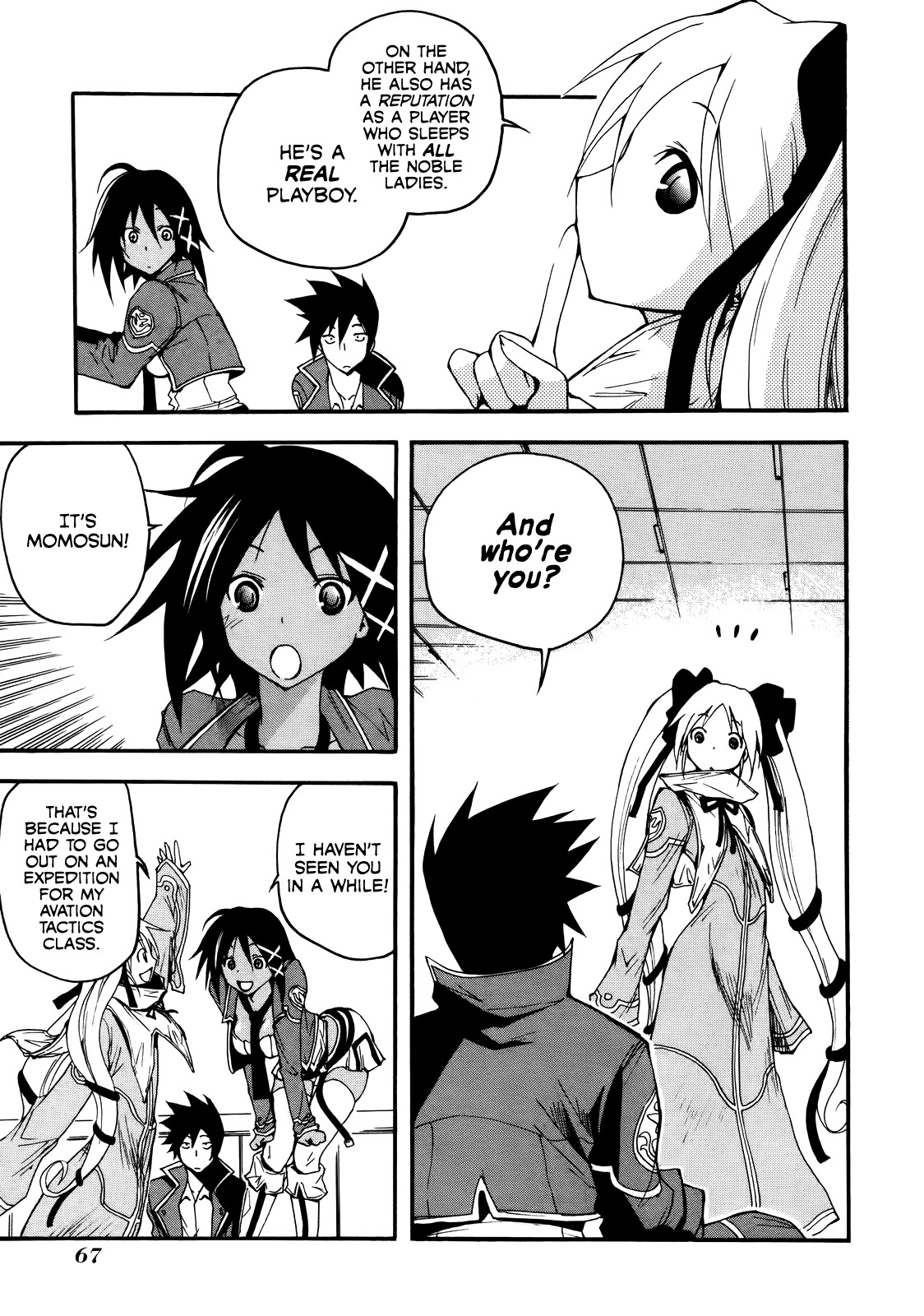 Rinne no Lagrange - Akatsuki no Memoria Chapter 2 page 15 - Chapter 2: Array's Resistance