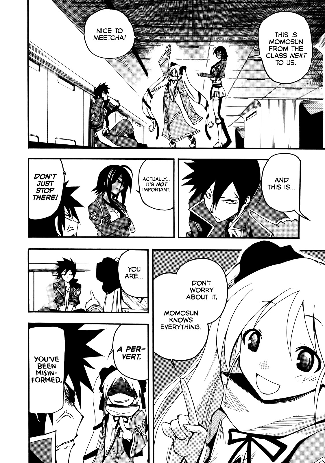 Rinne no Lagrange - Akatsuki no Memoria Chapter 2 page 16 - Chapter 2: Array's Resistance