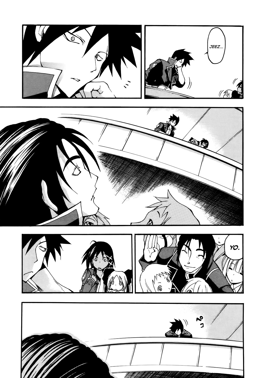 Rinne no Lagrange - Akatsuki no Memoria Chapter 2 page 17 - Chapter 2: Array's Resistance