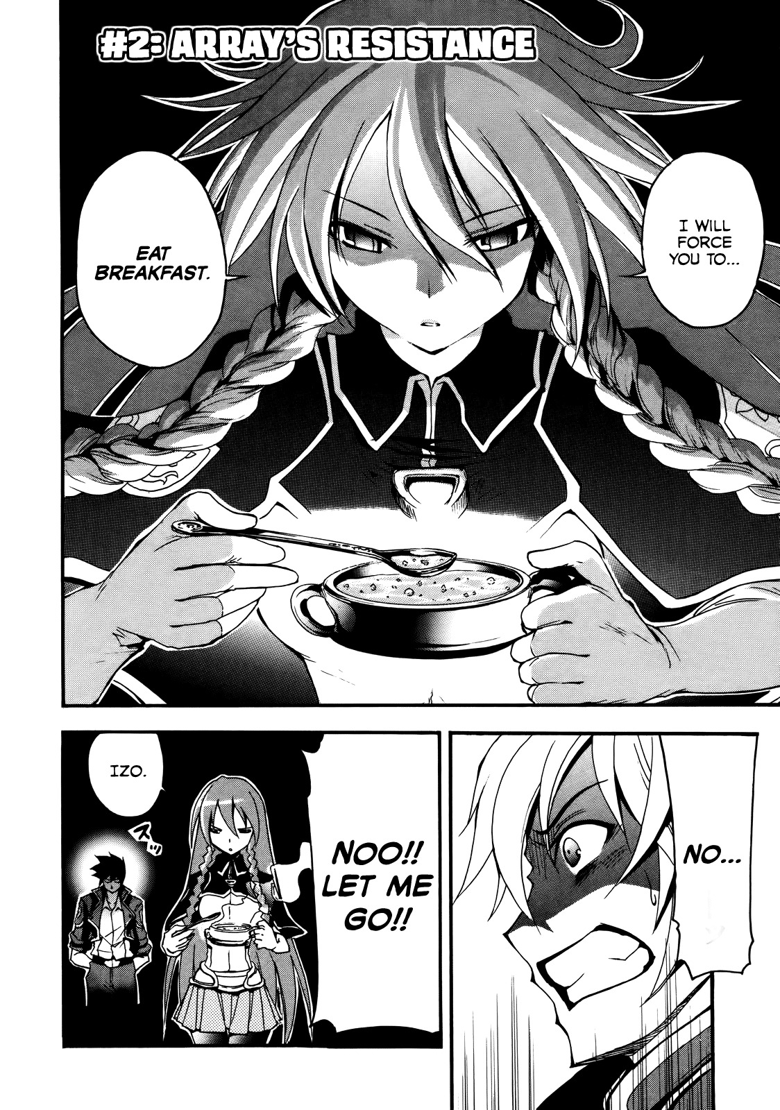 Rinne no Lagrange - Akatsuki no Memoria Chapter 2 page 2 - Chapter 2: Array's Resistance