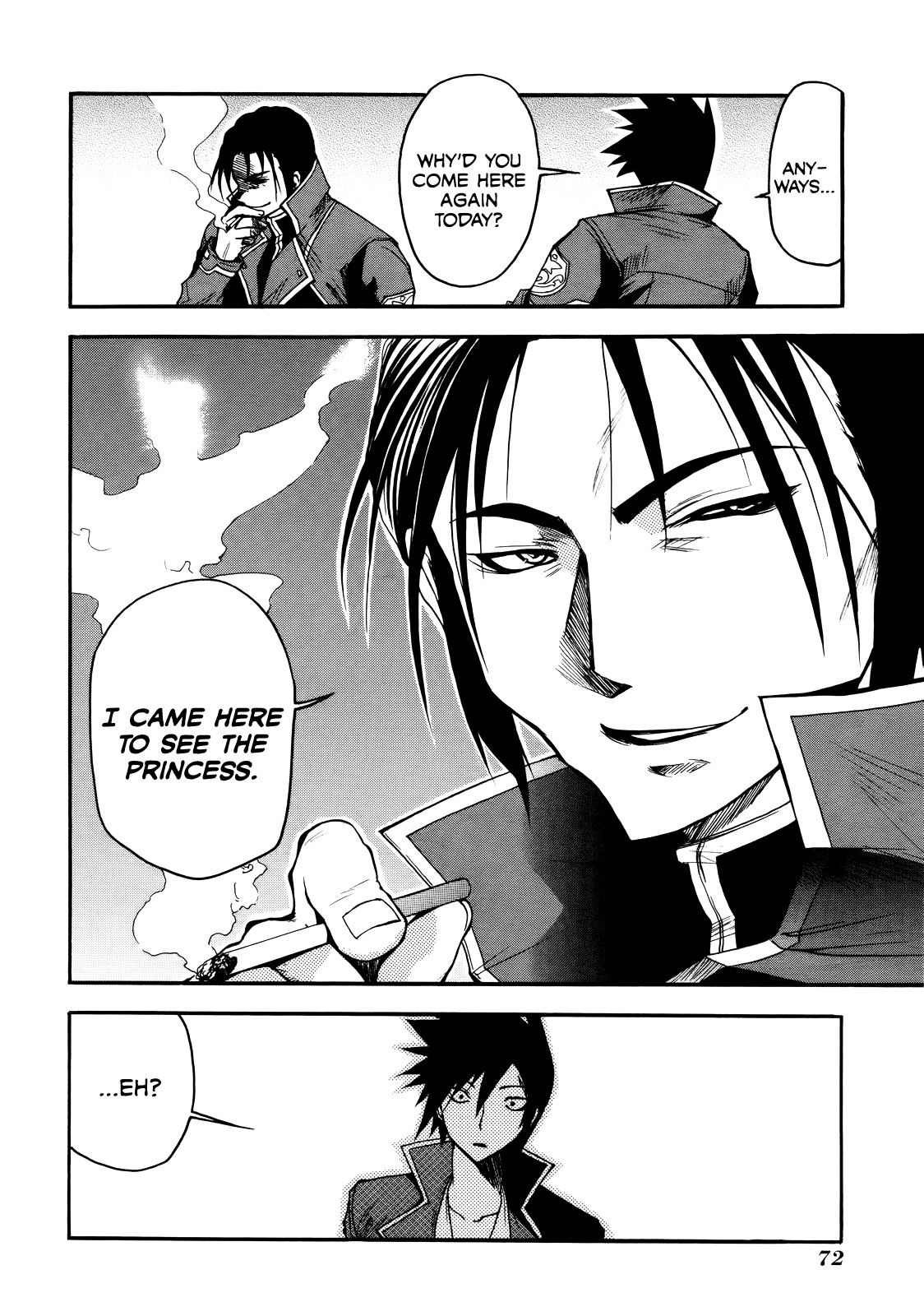 Rinne no Lagrange - Akatsuki no Memoria Chapter 2 page 20 - Chapter 2: Array's Resistance