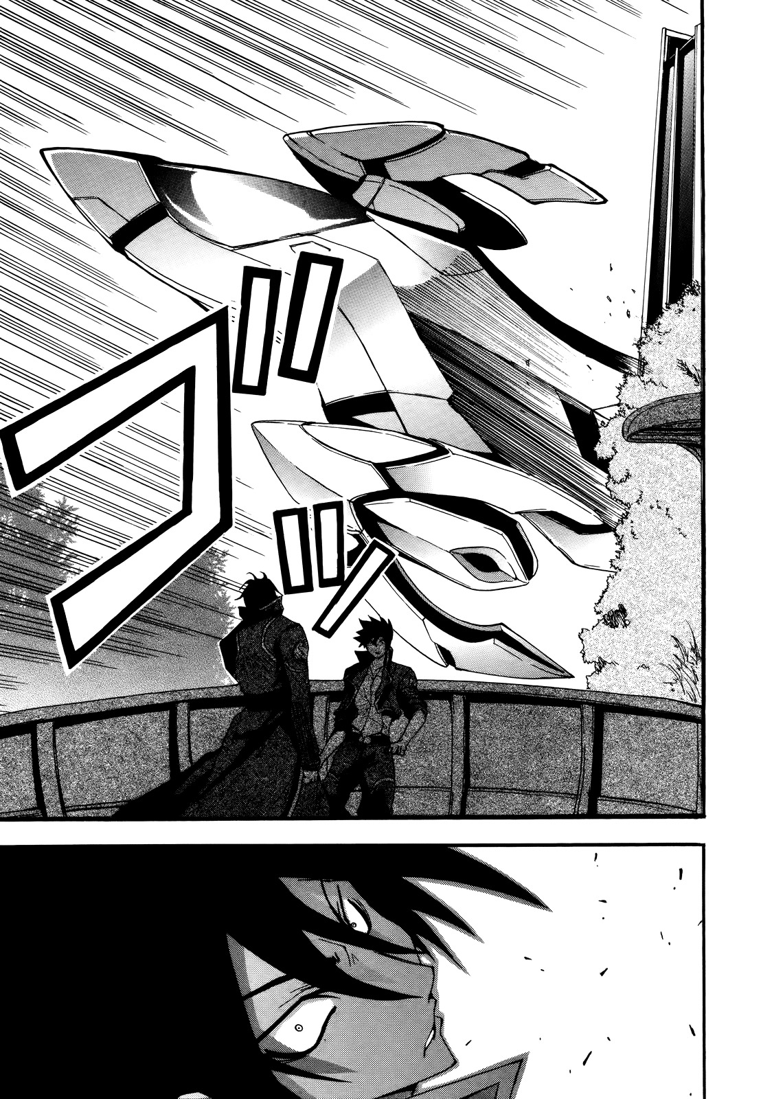 Rinne no Lagrange - Akatsuki no Memoria Chapter 2 page 21 - Chapter 2: Array's Resistance