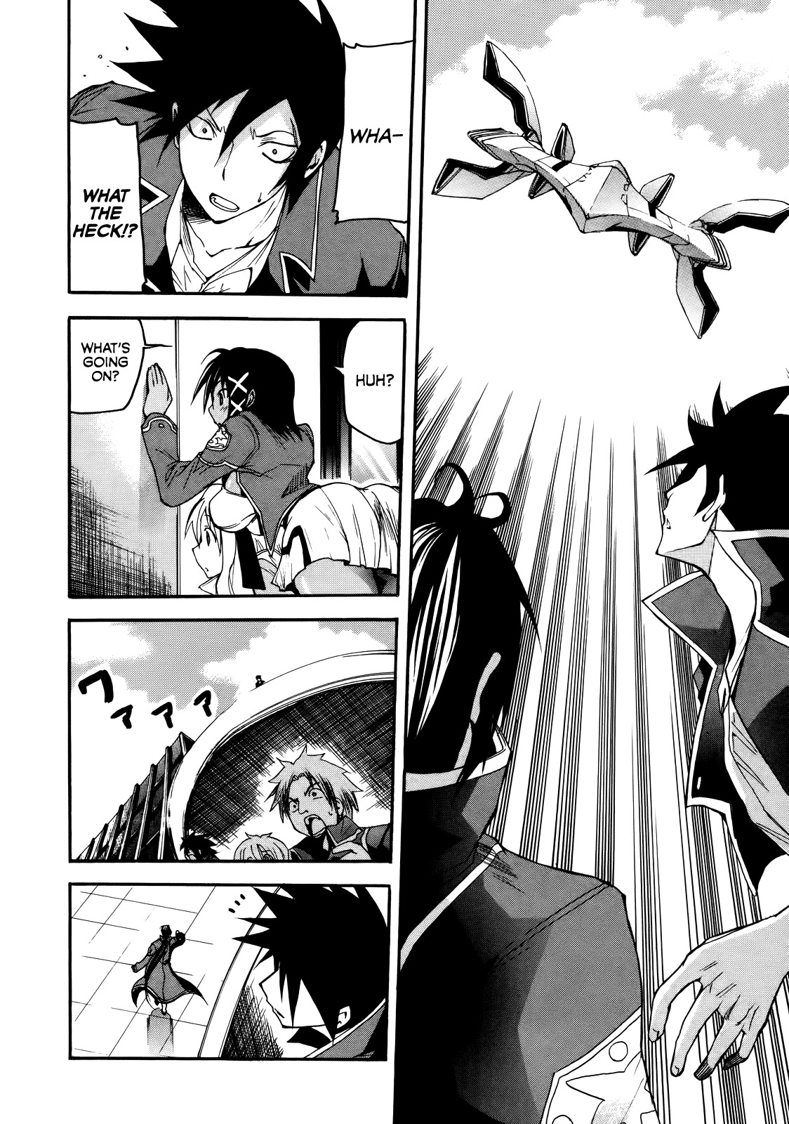 Rinne no Lagrange - Akatsuki no Memoria Chapter 2 page 22 - Chapter 2: Array's Resistance