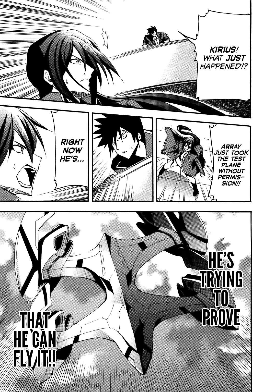 Rinne no Lagrange - Akatsuki no Memoria Chapter 2 page 23 - Chapter 2: Array's Resistance