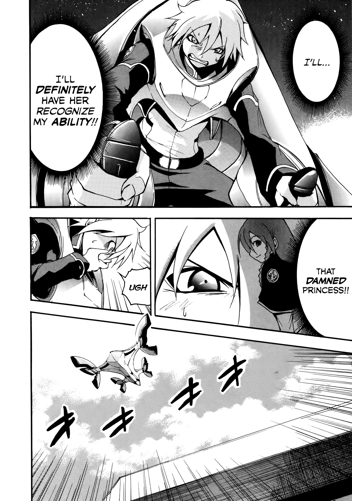 Rinne no Lagrange - Akatsuki no Memoria Chapter 2 page 24 - Chapter 2: Array's Resistance