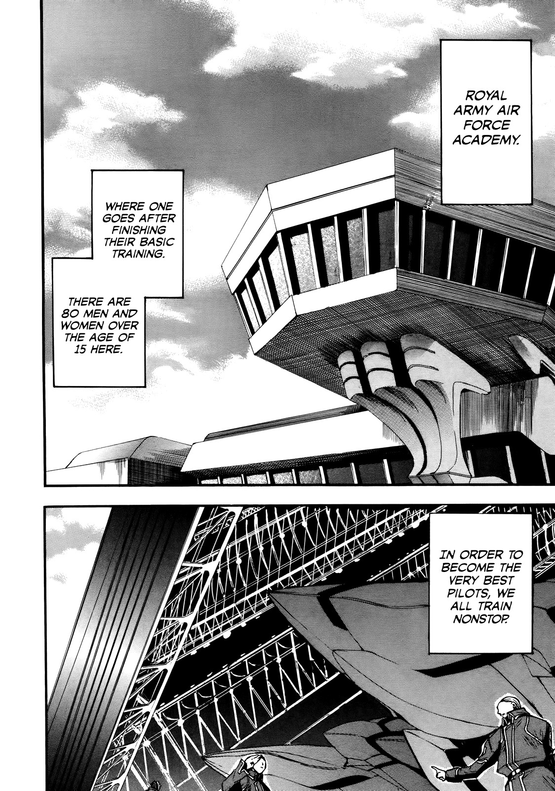Rinne no Lagrange - Akatsuki no Memoria Chapter 2 page 4 - Chapter 2: Array's Resistance