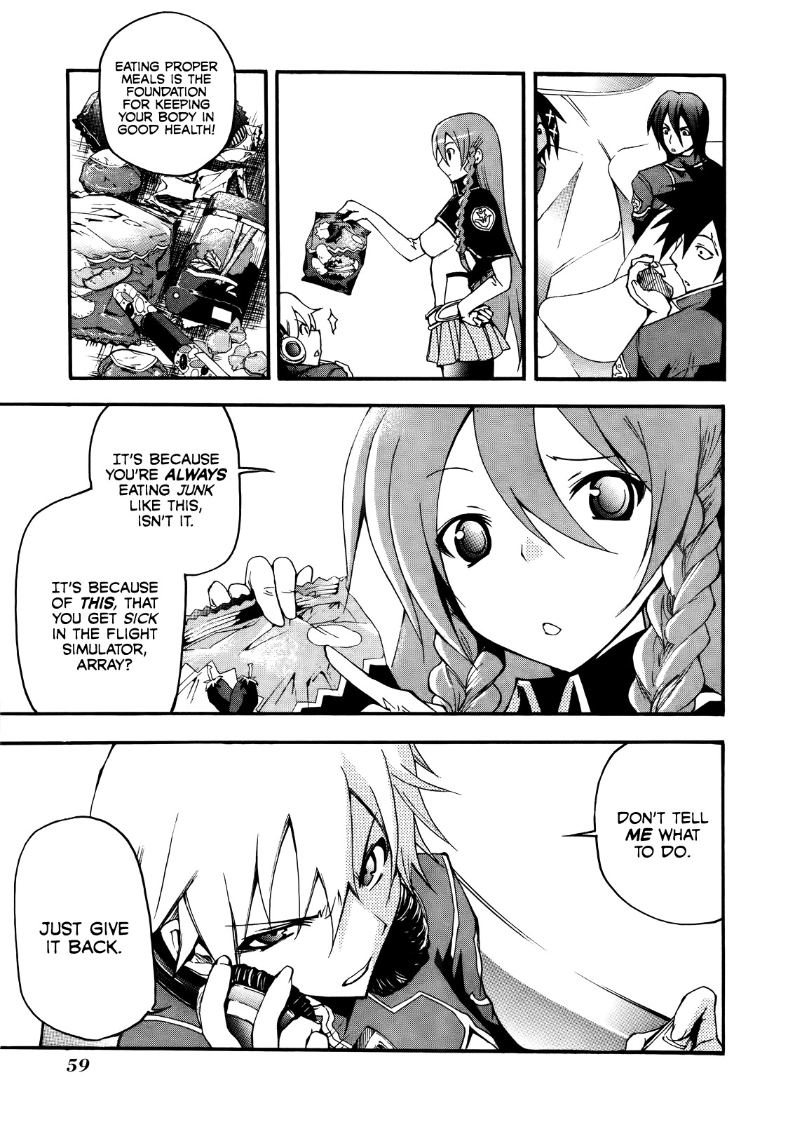 Rinne no Lagrange - Akatsuki no Memoria Chapter 2 page 7 - Chapter 2: Array's Resistance