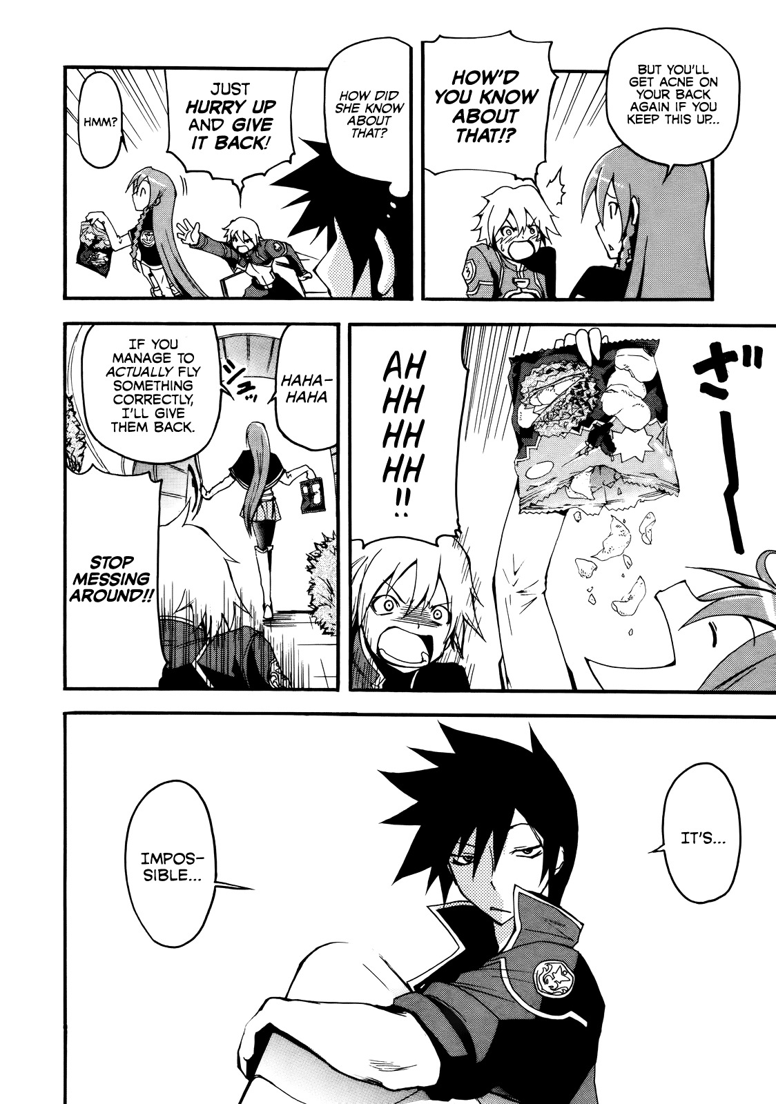 Rinne no Lagrange - Akatsuki no Memoria Chapter 2 page 8 - Chapter 2: Array's Resistance
