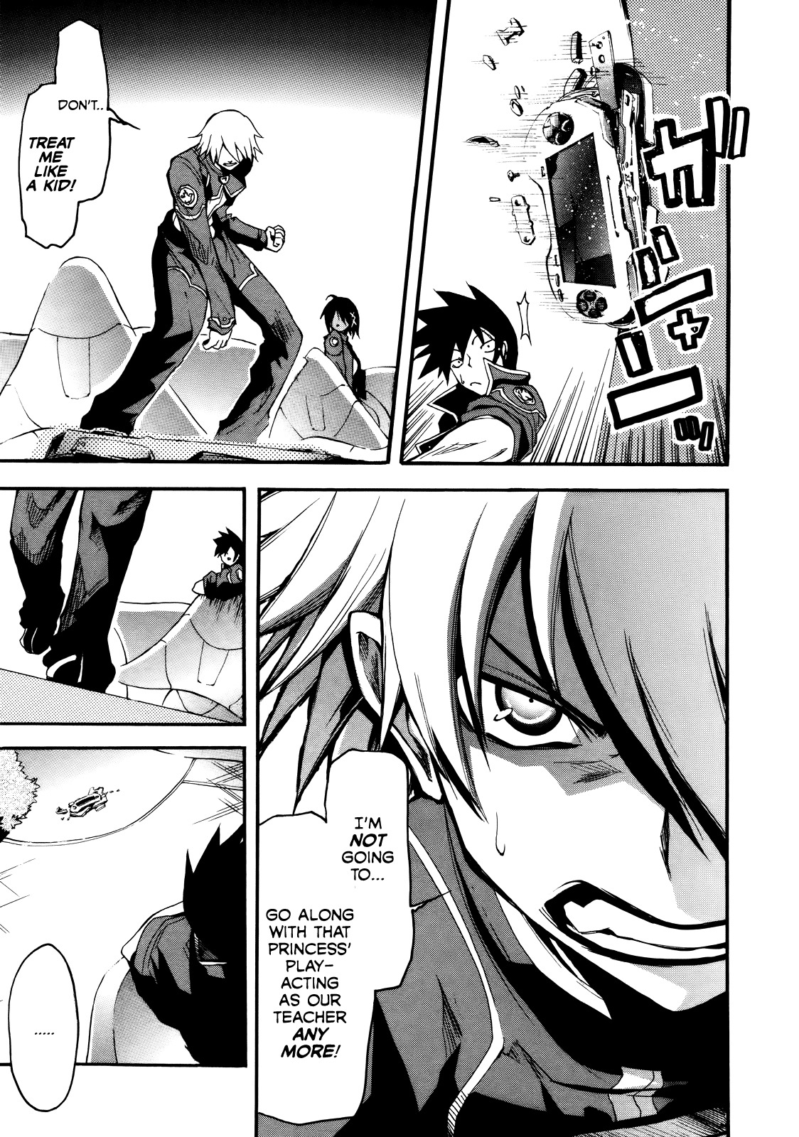 Rinne no Lagrange - Akatsuki no Memoria Chapter 2 page 9 - Chapter 2: Array's Resistance