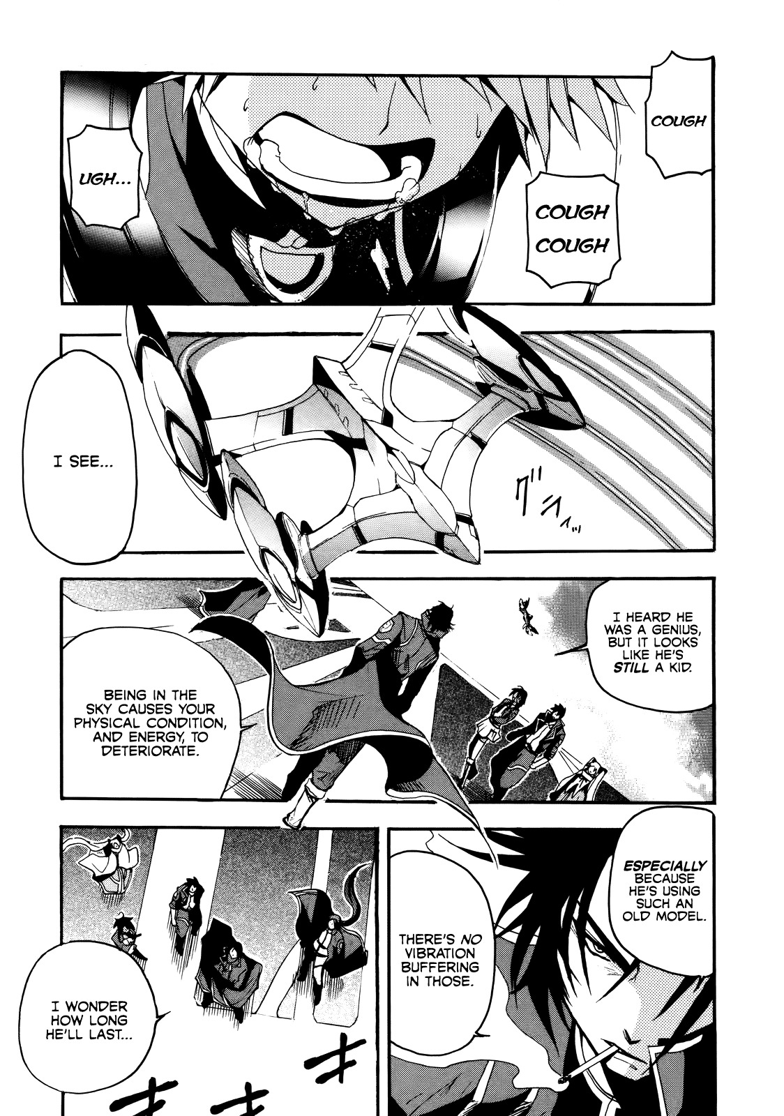 Rinne no Lagrange - Akatsuki no Memoria Chapter 3 page 1 - Chapter 3: Yurikano's Hope