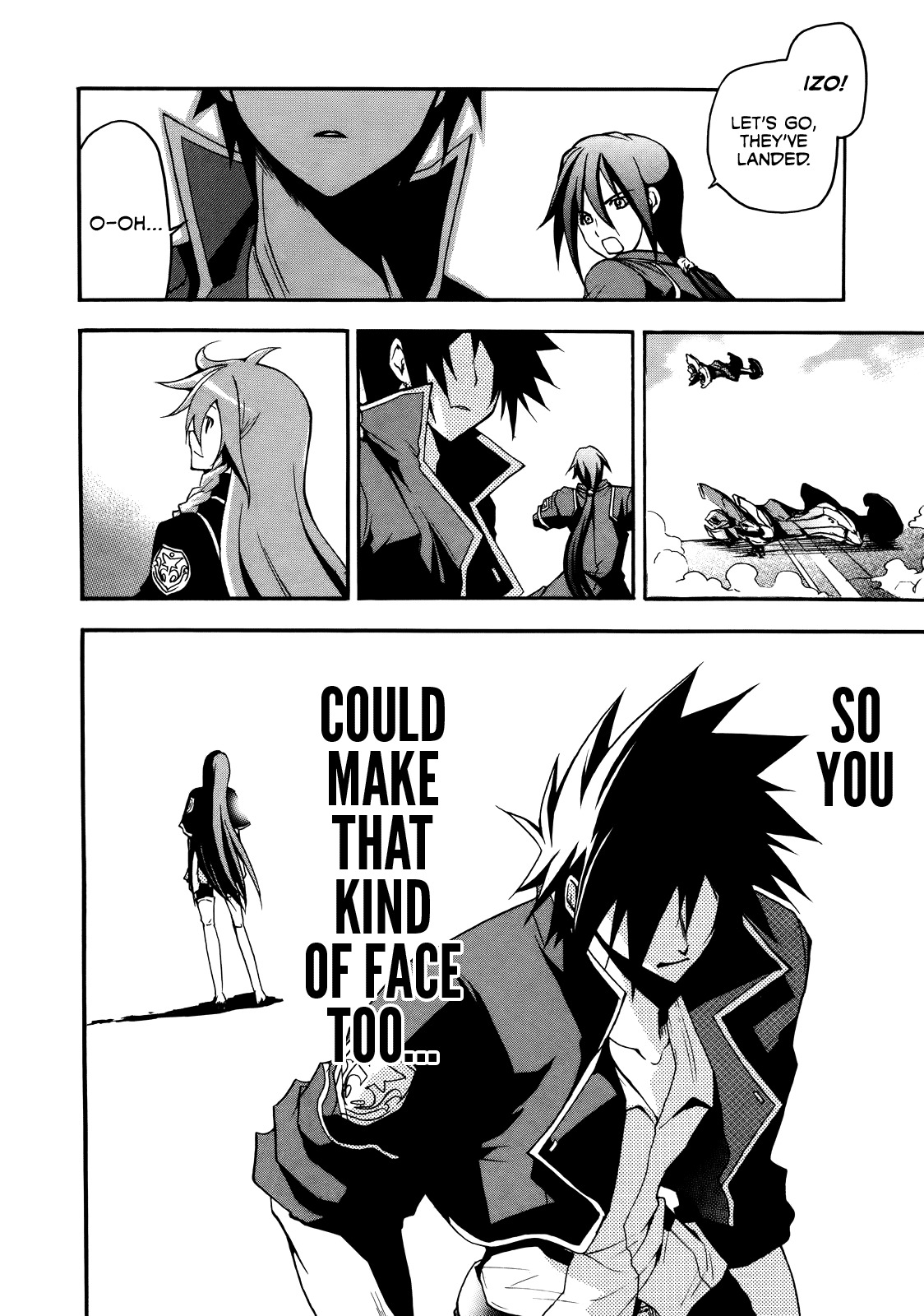 Rinne no Lagrange - Akatsuki no Memoria Chapter 3 page 14 - Chapter 3: Yurikano's Hope
