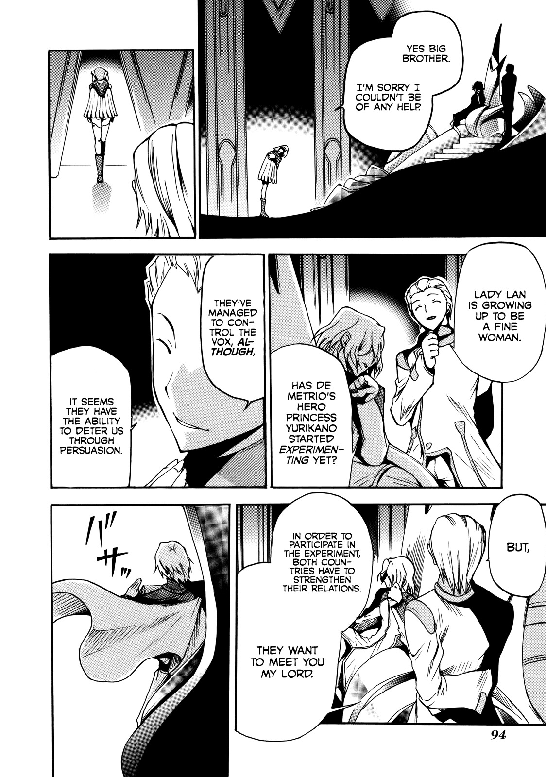 Rinne no Lagrange - Akatsuki no Memoria Chapter 3 page 18 - Chapter 3: Yurikano's Hope
