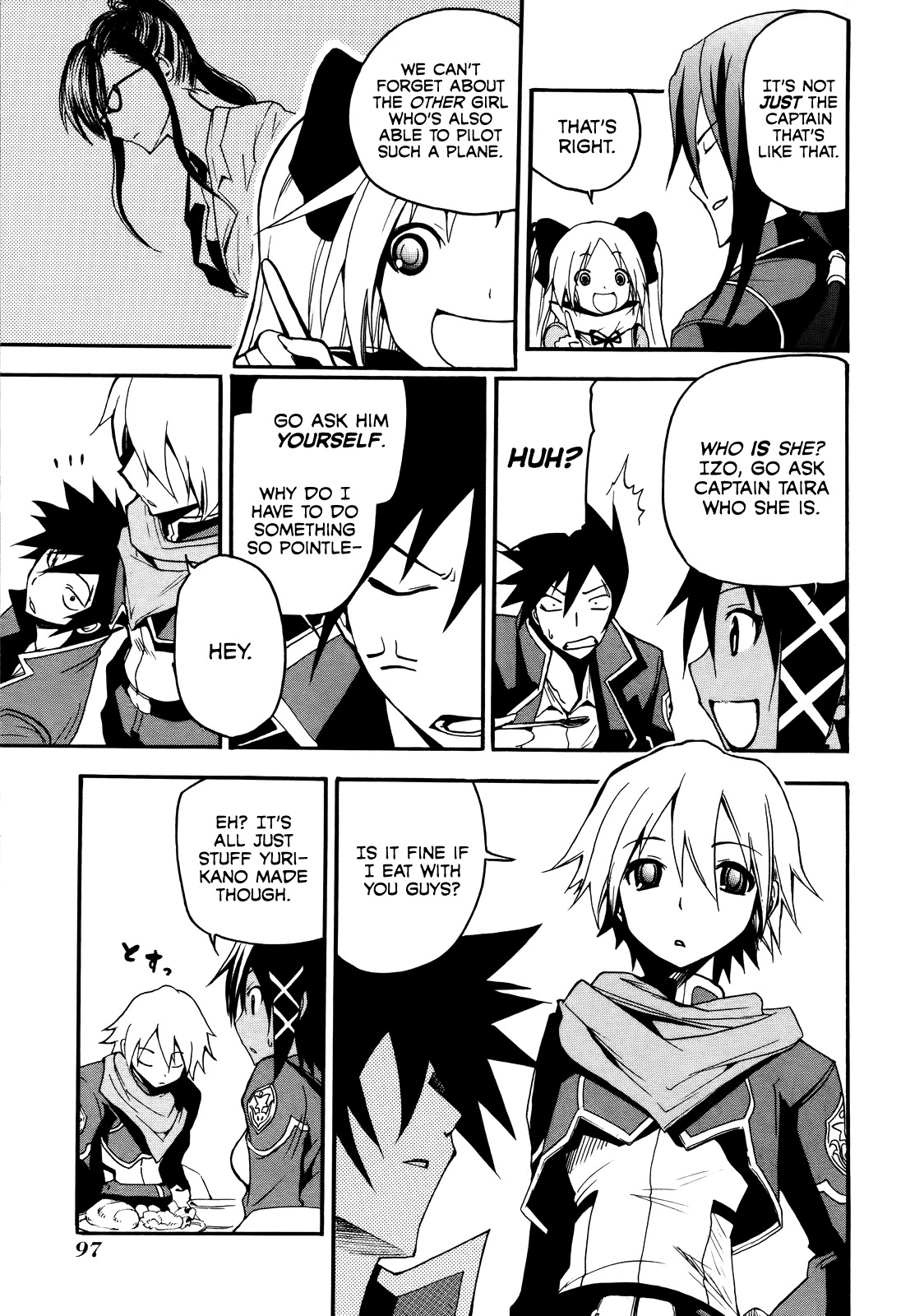 Rinne no Lagrange - Akatsuki no Memoria Chapter 3 page 21 - Chapter 3: Yurikano's Hope