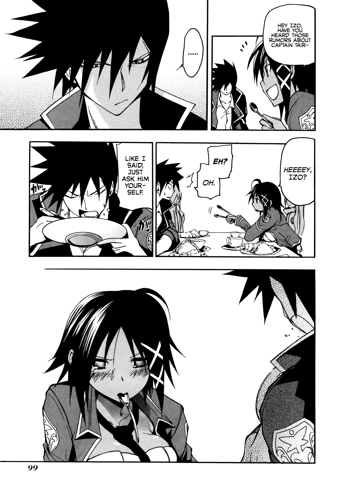 Rinne no Lagrange - Akatsuki no Memoria Chapter 3 page 23 - Chapter 3: Yurikano's Hope