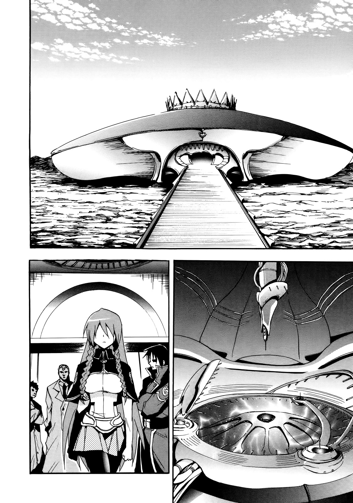 Rinne no Lagrange - Akatsuki no Memoria Chapter 3 page 24 - Chapter 3: Yurikano's Hope