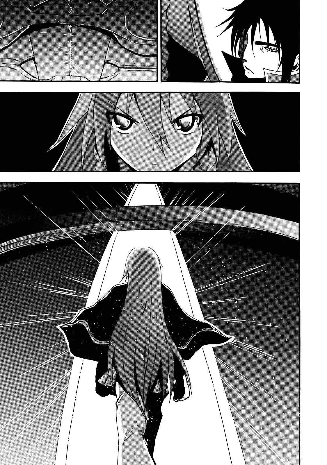 Rinne no Lagrange - Akatsuki no Memoria Chapter 3 page 25 - Chapter 3: Yurikano's Hope