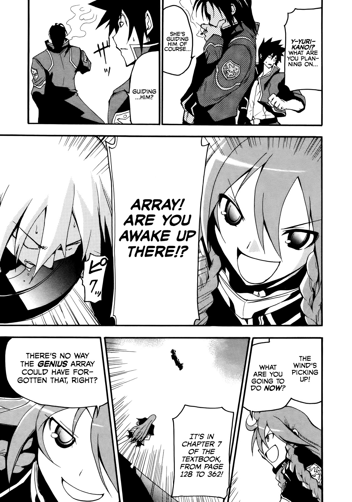 Rinne no Lagrange - Akatsuki no Memoria Chapter 3 page 5 - Chapter 3: Yurikano's Hope