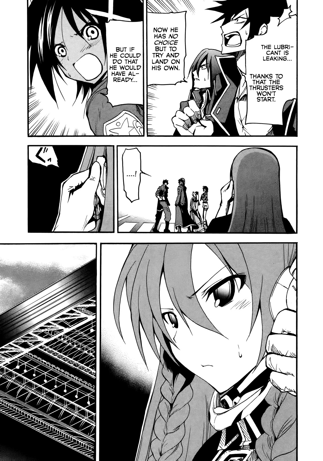 Rinne no Lagrange - Akatsuki no Memoria Chapter 3 page 7 - Chapter 3: Yurikano's Hope