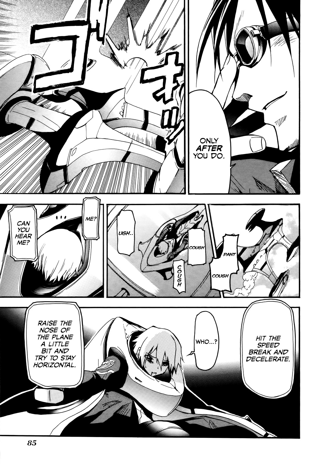 Rinne no Lagrange - Akatsuki no Memoria Chapter 3 page 9 - Chapter 3: Yurikano's Hope