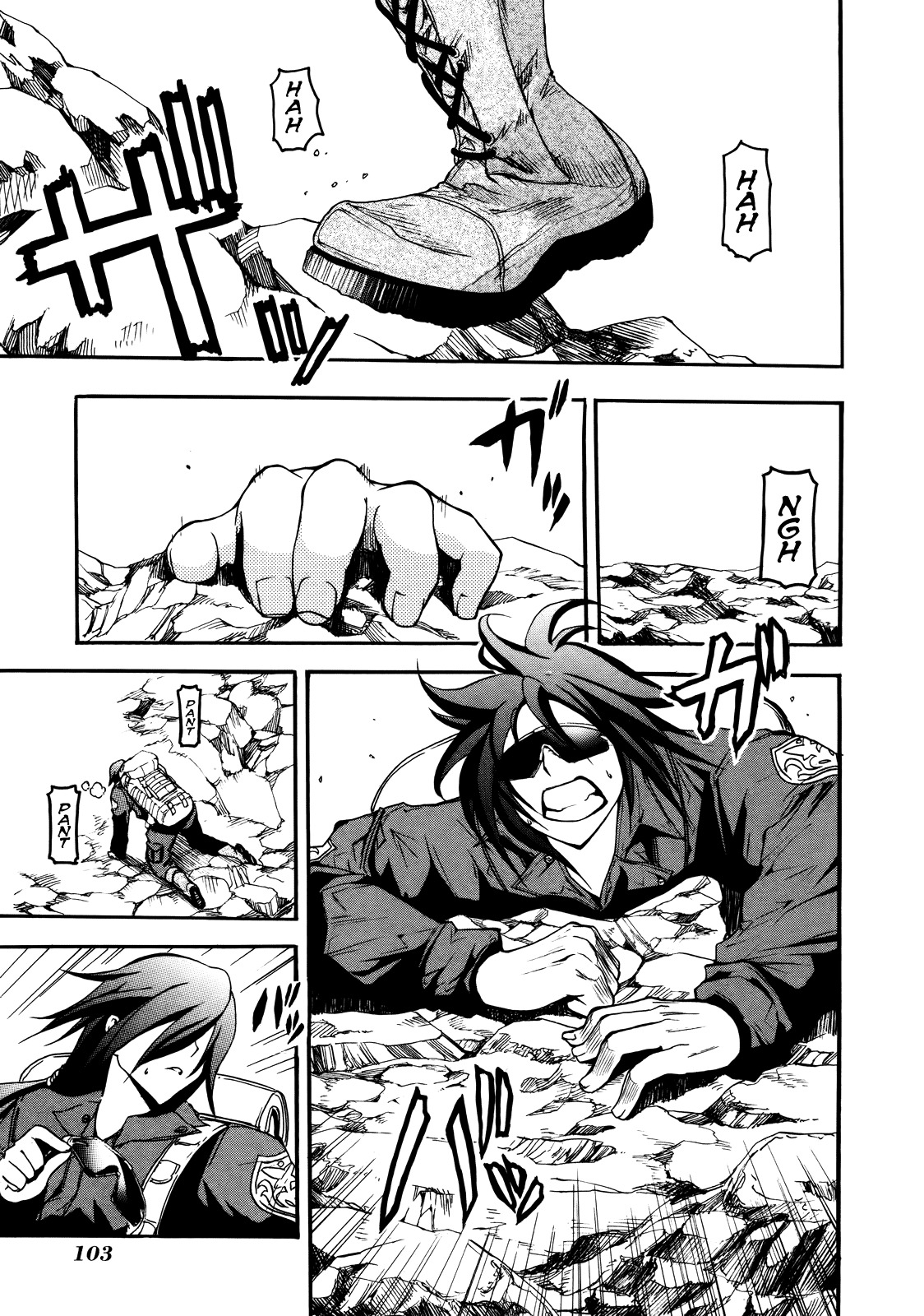 Rinne no Lagrange - Akatsuki no Memoria Chapter 4 page 1 - Chapter 4: Training Camp